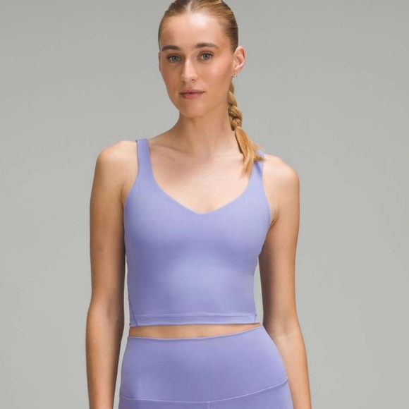 💜NWOT•Lululemon Align Tank Top• Dark Lavender Style W1DUDS💜 - Picture 1 of 7